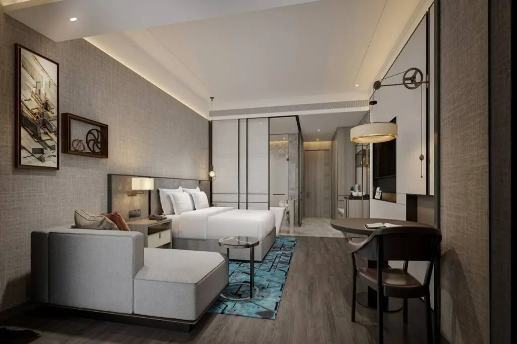 Аньшань: Doubletree By Hilton Anshan