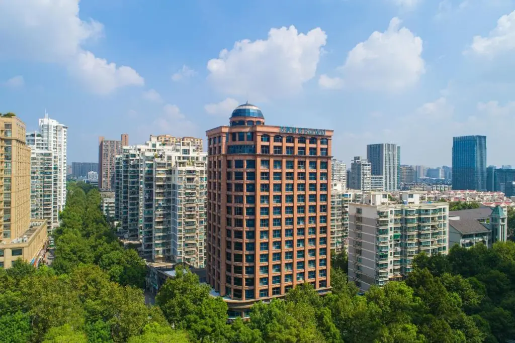 Ханчжоу: Fairfield by Marriott Hangzhou Xihu District