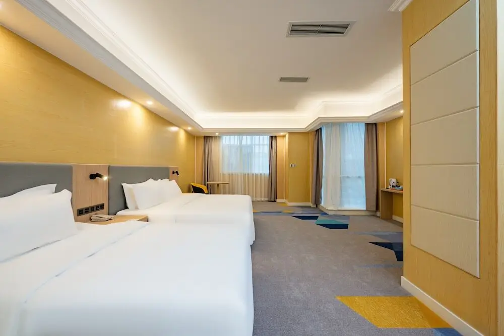 Чэнду: Holiday Inn Express Chengdu Tianfu Square