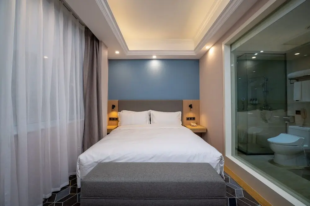 Чэнду: Holiday Inn Express Chengdu Tianfu Square