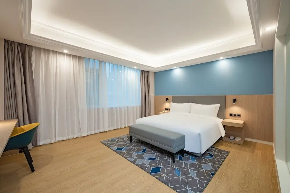 Чэнду: Holiday Inn Express Chengdu Tianfu Square