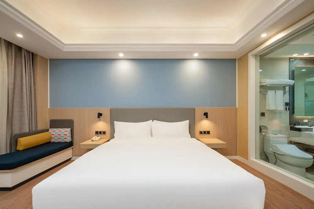 Чэнду: Holiday Inn Express Chengdu Tianfu Square