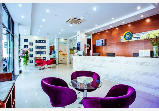 Гуйлинь: City Comfort Inn Guilin Xing'an