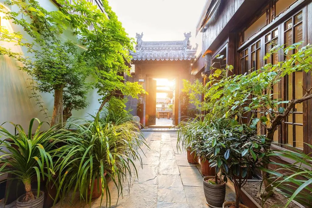Сиань: PuSu Zen Collection Hotel Xian
