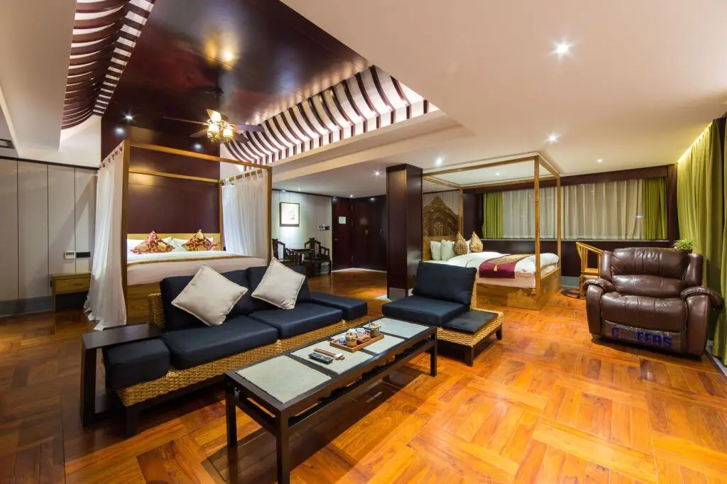 Ханчжоу: Shuimo Resort Hangzhou