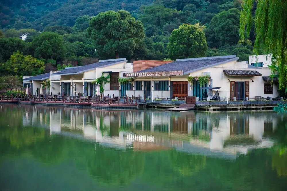 Shuimo Resort Hangzhou — фото 1