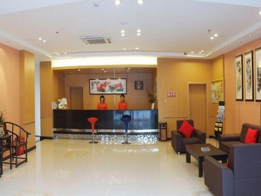 Чэнду: An-e 158 Hotel Chengdu Fuqin