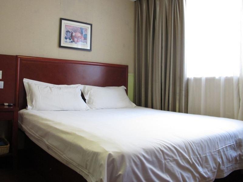 Хэфэй: Greentree Alliance Hotel Hefei Wulimiao Metro Stat