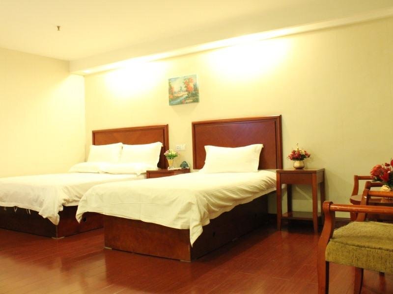 Хэфэй: Greentree Alliance Hotel Hefei Wulimiao Metro Stat