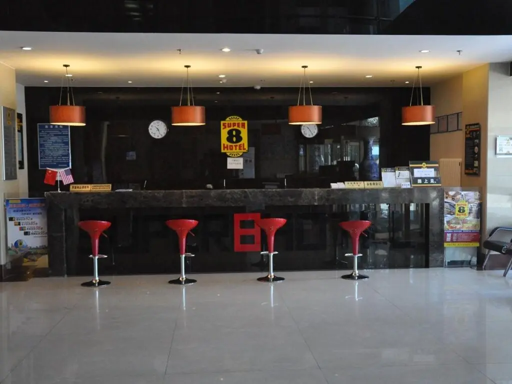 Пекин: Super 8 Beijing Capital Airport Huoshayu Subway Station