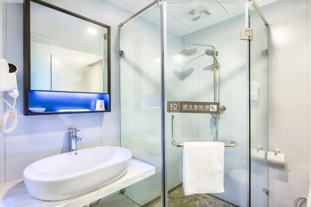 Пекин: 7Days Inn Beijing Madian Bridge North