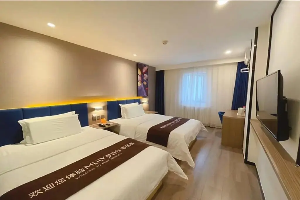 Пекин: 7Days Inn Beijing Madian Bridge North