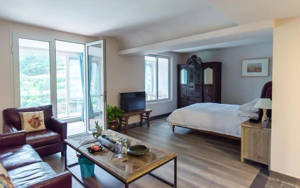 Ханчжоу: Floral Hotel Blue Minshuku