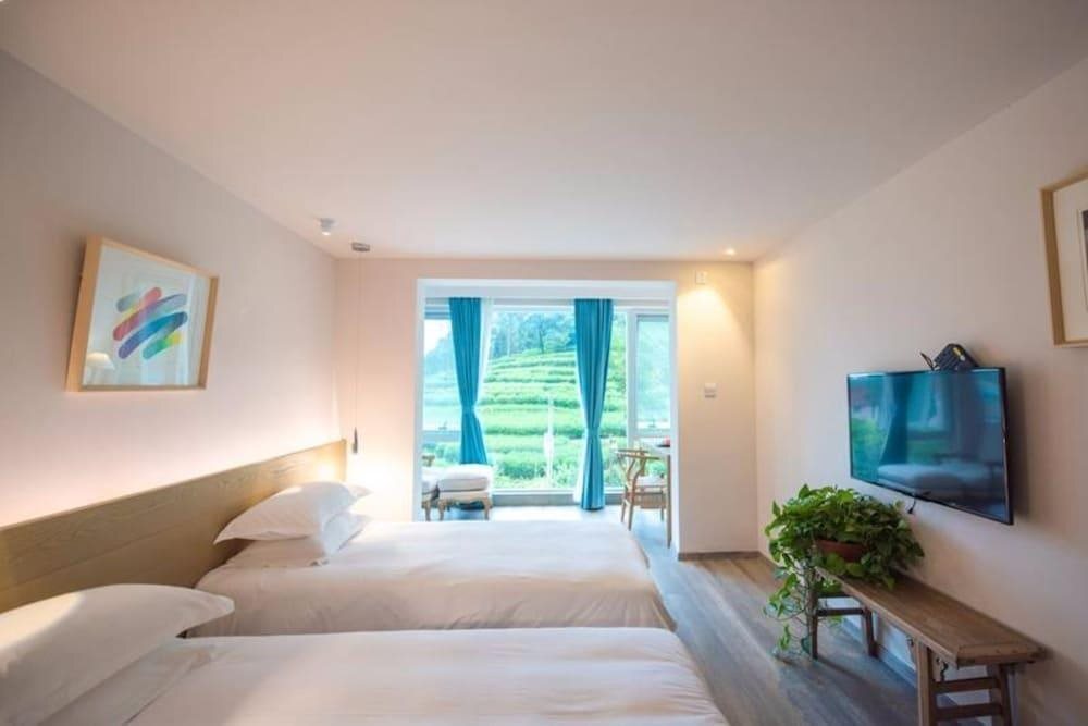 Ханчжоу: Floral Hotel Blue Minshuku