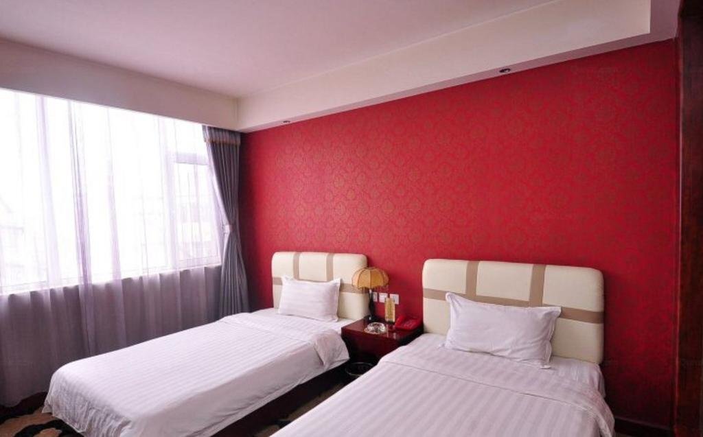 Дежоу: Dezhou Qingyun Shuilifang Business Hotel