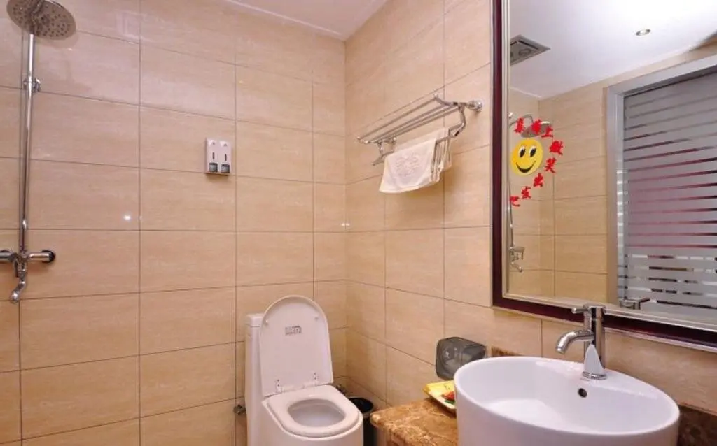Дежоу: Dezhou Qingyun Shuilifang Business Hotel