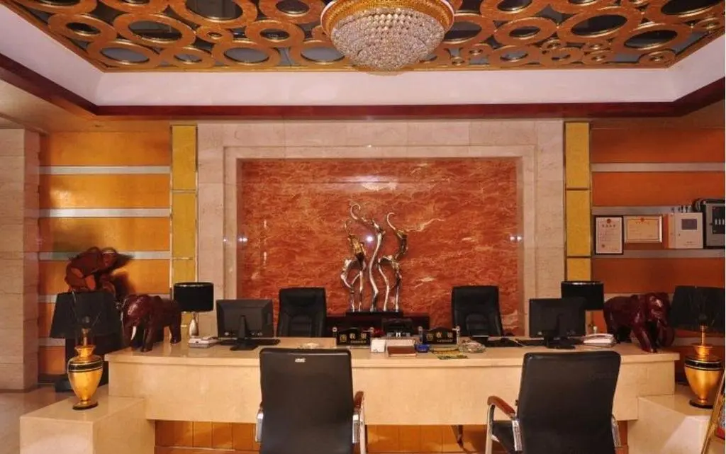 Дежоу: Dezhou Qingyun Shuilifang Business Hotel