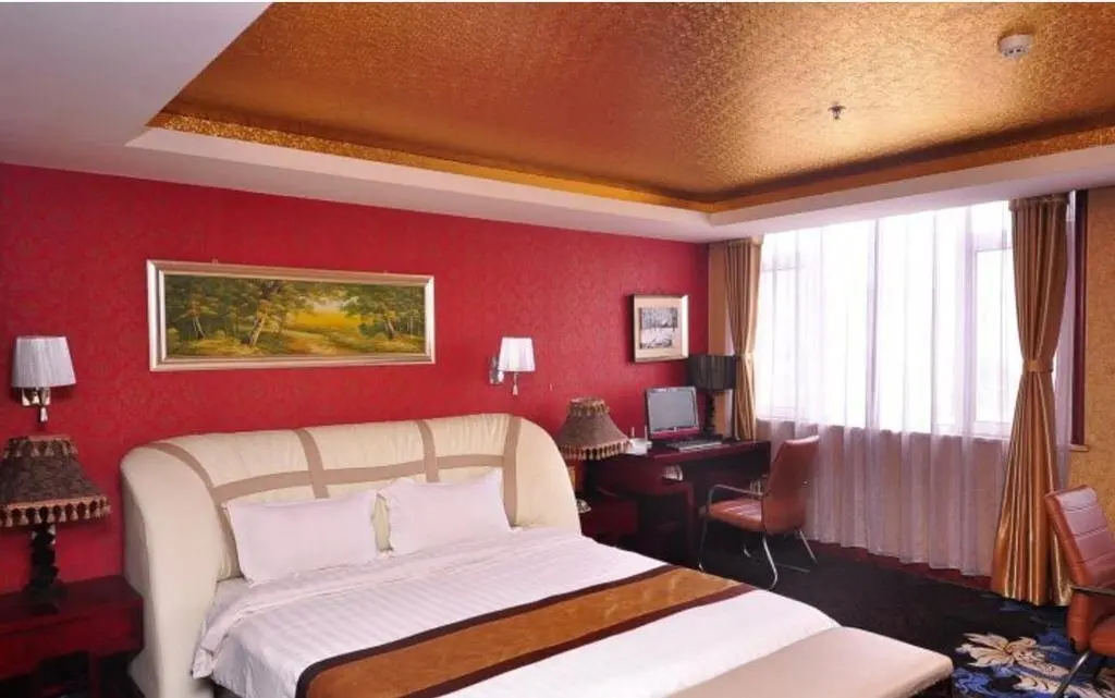 Дежоу: Dezhou Qingyun Shuilifang Business Hotel