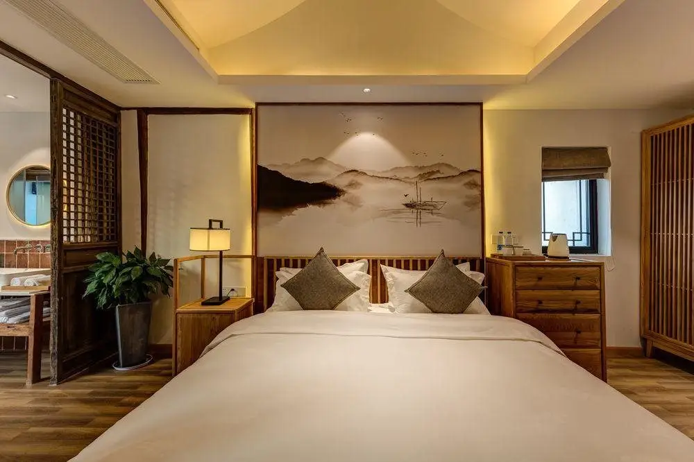 Сучжоу: Suzhou Tongli Puyuan Inn