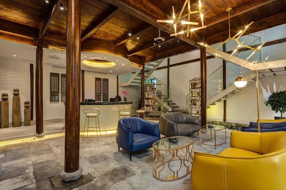 Сучжоу: Suzhou Tongli Puyuan Inn
