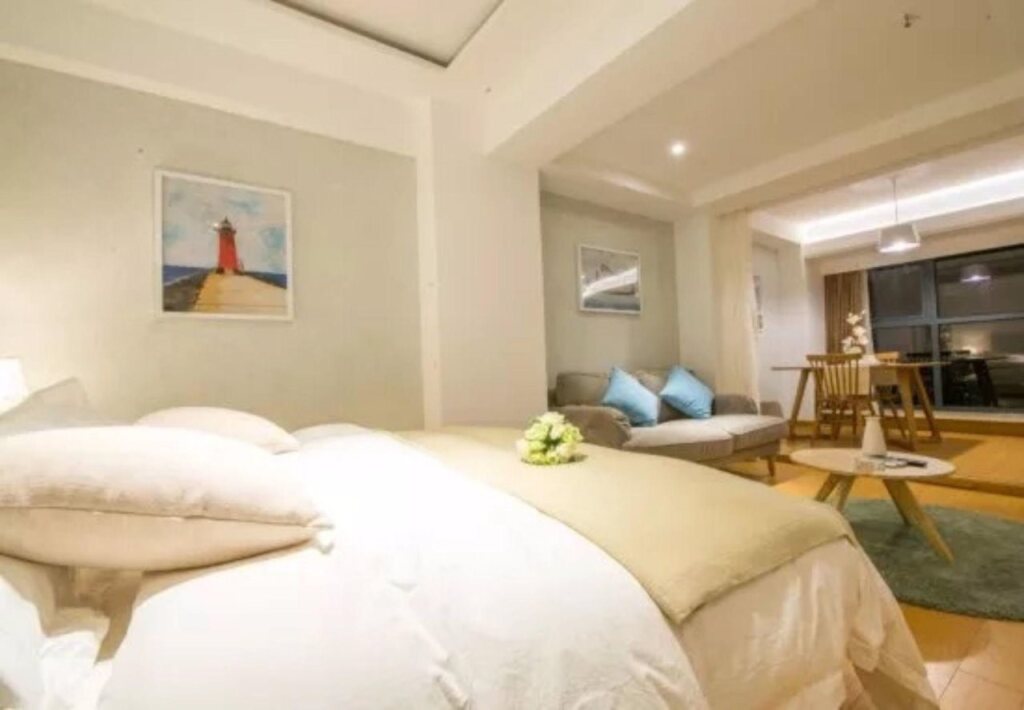 Сучжоу: Suzhou Oxygen Boutique Apartment