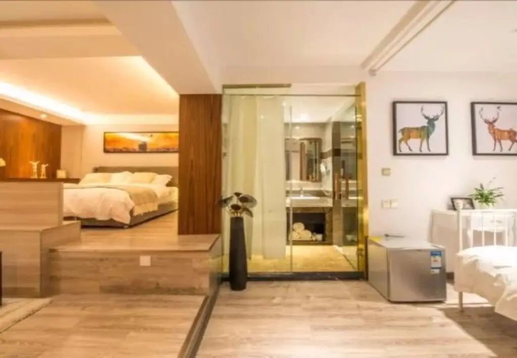 Suzhou Oxygen Boutique Apartment — фото 1