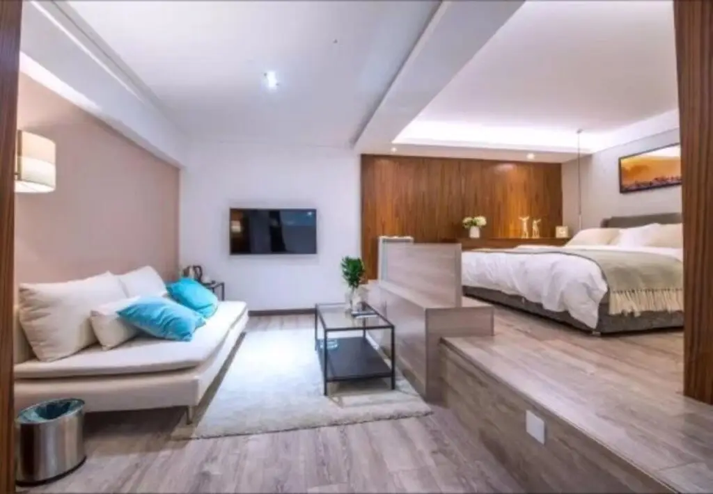 Сучжоу: Suzhou Oxygen Boutique Apartment