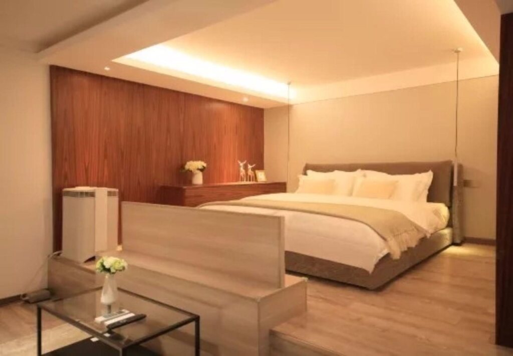Сучжоу: Suzhou Oxygen Boutique Apartment