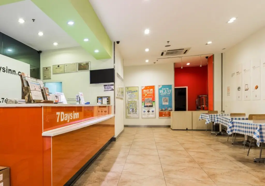 Гуанчжоу: 7 Days Inn Guangzhou Kecun Subway Station 2nd