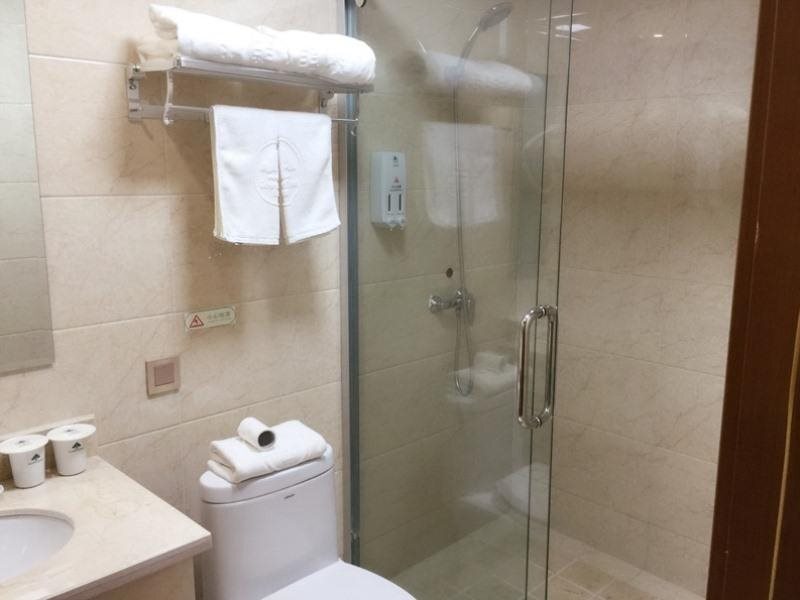 Нанкин: Greentree Inn Nanjing Jiangning District Jiulong Lake Subway Station Express Hotel