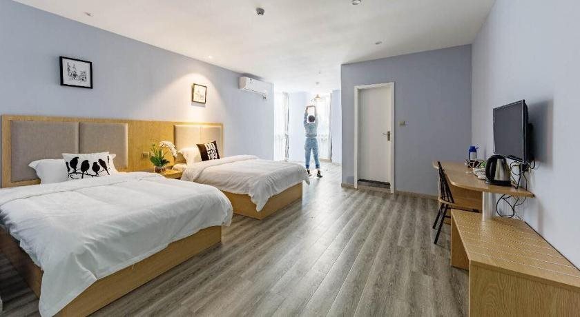 Чунцин: Meng Zhi Fan International Hostel
