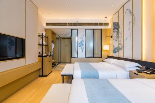 Шанхай: Yun He Ye Bo Hotel Shanghai International Tourist Resort Wild Animal Park