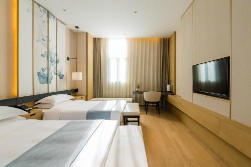 Шанхай: Yun He Ye Bo Hotel Shanghai International Tourist Resort Wild Animal Park
