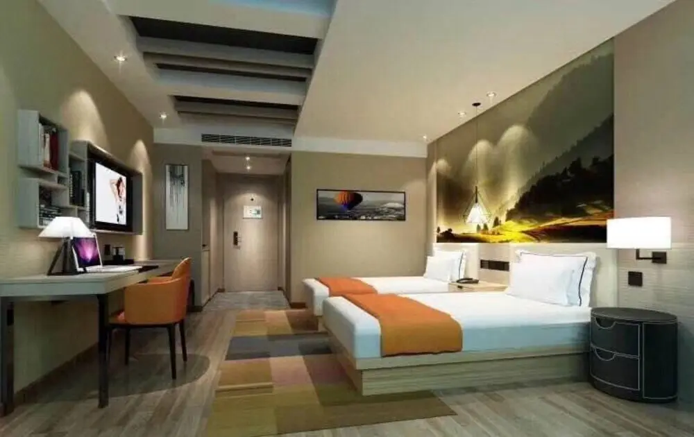 Чэнду: Shuangfa Hotel Chengdu East Station