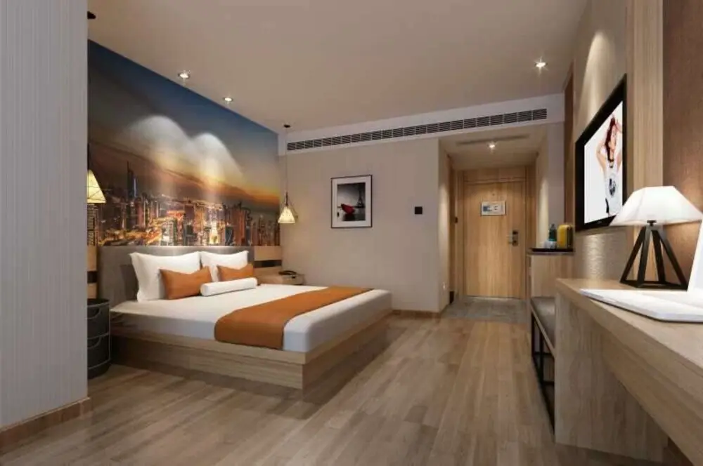 Чэнду: Shuangfa Hotel Chengdu East Station