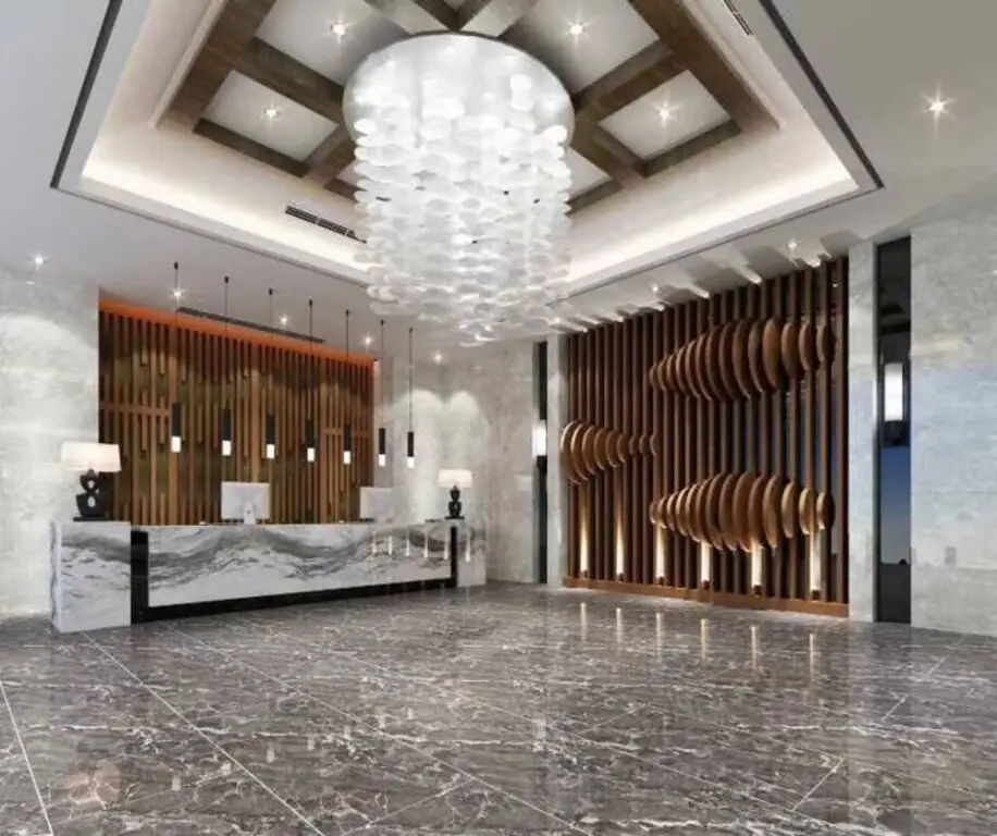 Чэнду: Shuangfa Hotel Chengdu East Station