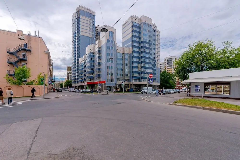 Санкт-Петербург: FlatStar On Smolenskaya 18