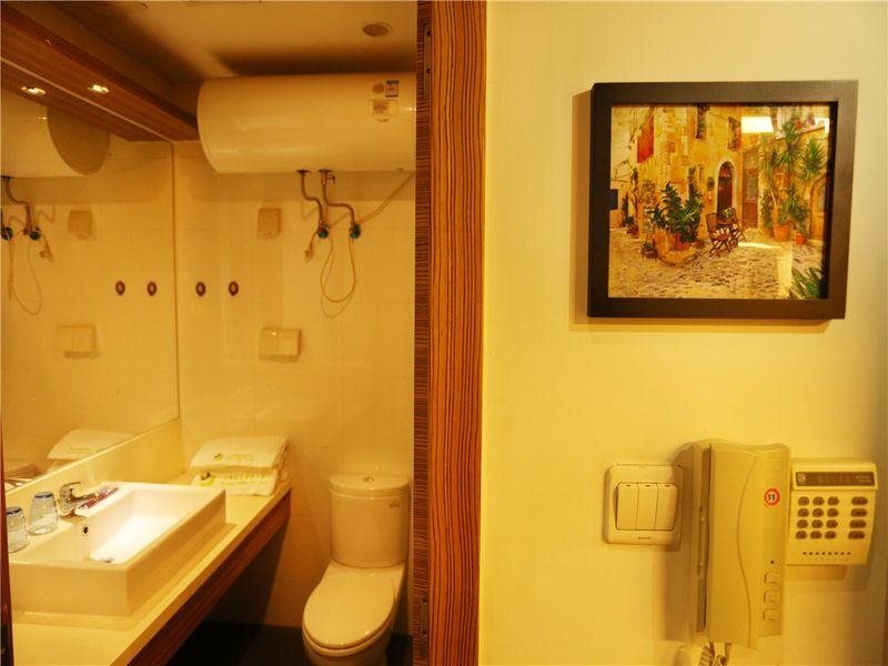 Шанхай: Suju Service Apartment Shanghai Disney Zhoupu Wanda