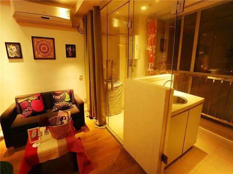 Шанхай: Suju Service Apartment Shanghai Disney Zhoupu Wanda
