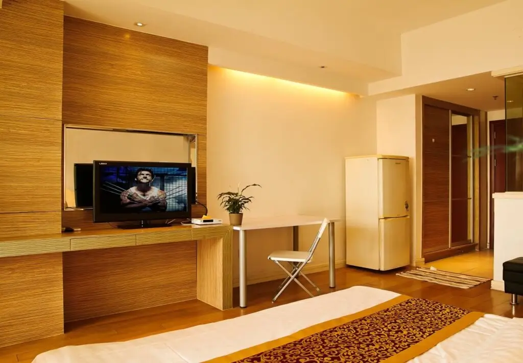 Шанхай: Suju Service Apartment Shanghai Disney Zhoupu Wanda