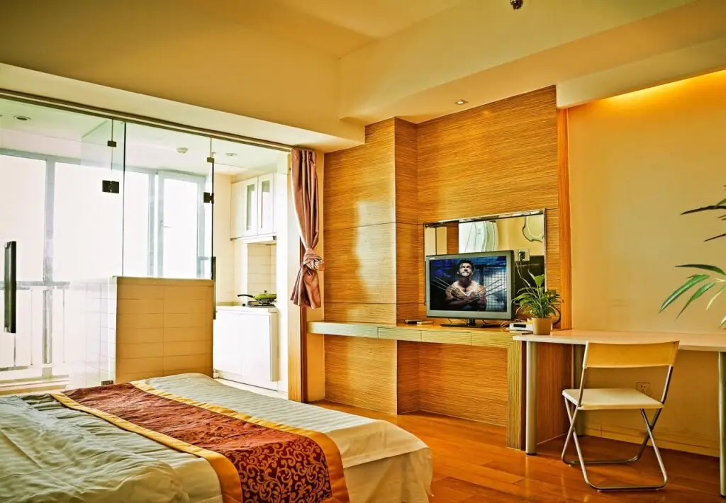 Шанхай: Suju Service Apartment Shanghai Disney Zhoupu Wanda