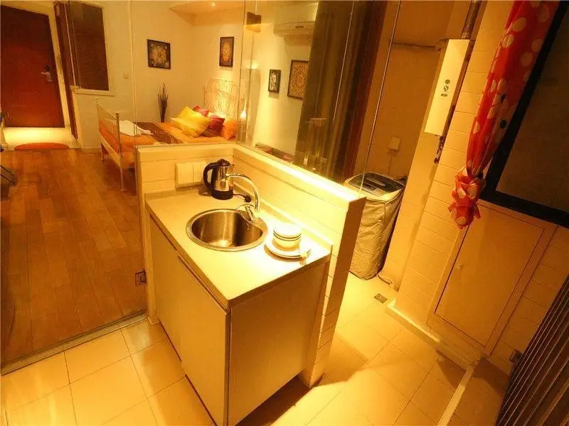Шанхай: Suju Service Apartment Shanghai Disney Zhoupu Wanda