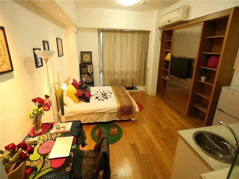 Шанхай: Suju Service Apartment Shanghai Disney Zhoupu Wanda
