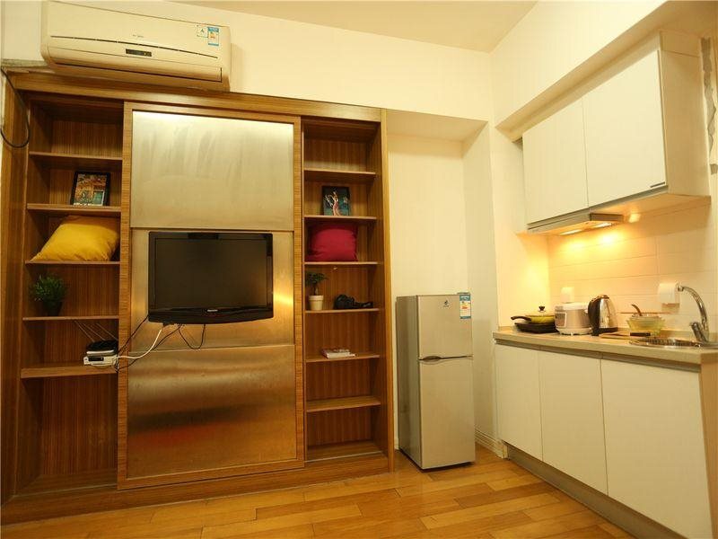 Шанхай: Suju Service Apartment Shanghai Disney Zhoupu Wanda
