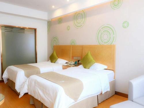 Фуян: GreenTree Inn Fuyang Yingshang Yingyang Road Suzhou Manor Hotel