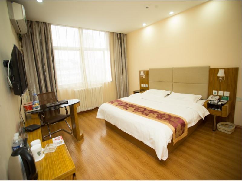 Дежоу: Greentree Alliance Shandong Dezhou South Hubin Road Hotel Wanda Square Hotel