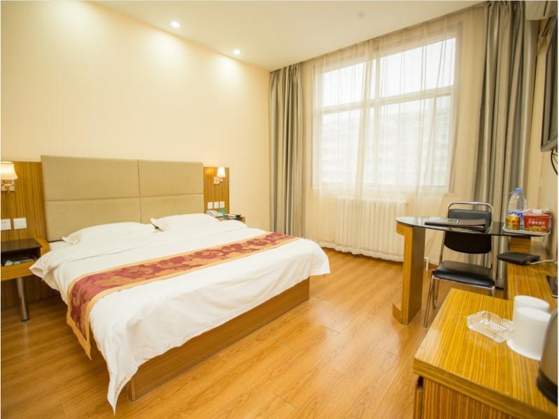 Дежоу: Greentree Alliance Shandong Dezhou South Hubin Road Hotel Wanda Square Hotel