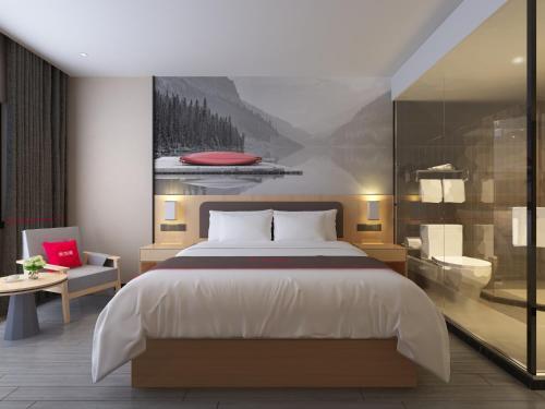 Пиндиншань: Thank Inn Chain Hotel Henan Pingding Mountain Kuanggong Road Old Bus Station