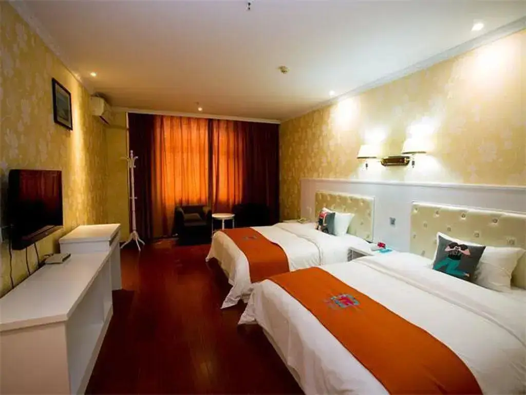 Хуайань: Pai Hotel Huaian Jinhu Huan Yu square