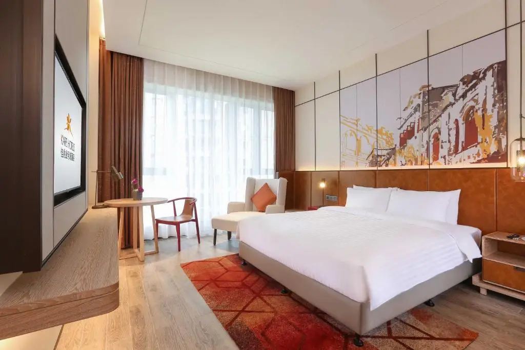 Шэньчжэнь: Kare Hotel Qianhai Shenzhen